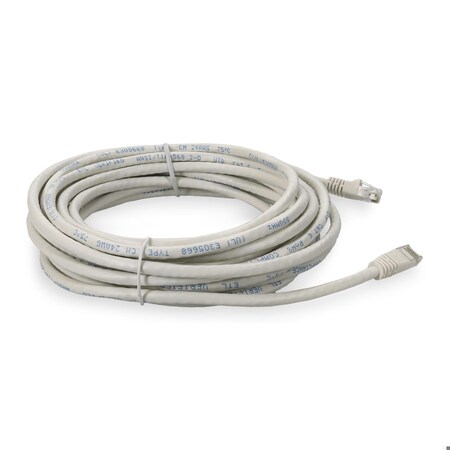 Add-On 20FT RJ-45 MALE TO RJ-45 MALE STRAIGHT WHITE CAT6 UTP COPPER PVC PATCH ADD-20FCAT6-WE